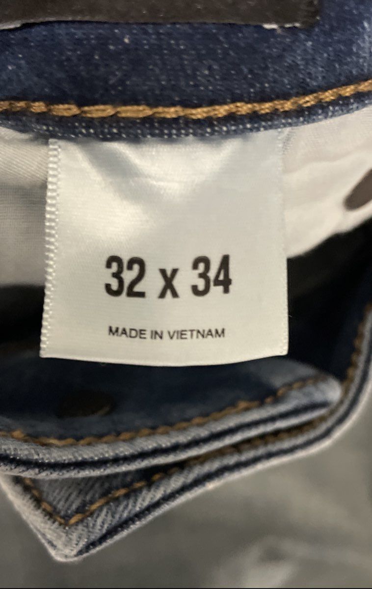 Express Men's Skinny Jeans Light Wash Ultra Hyper Stretch Distressed NWT 32x34
