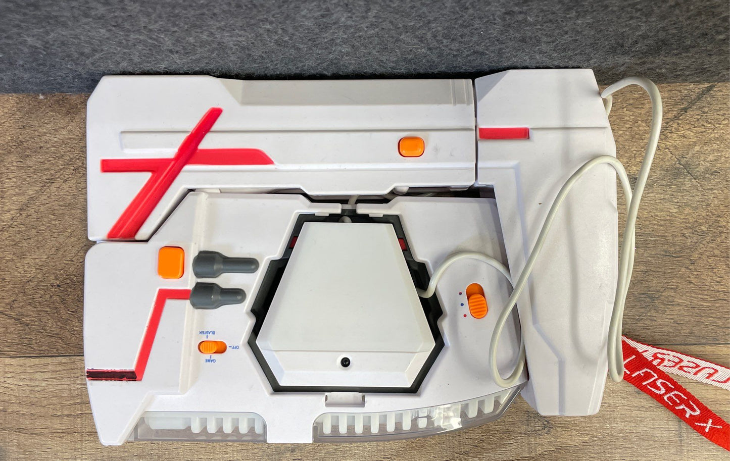 Laser X 2 Player Laser Tag Gaming Set Blasters & Chest Receivers Toy Game