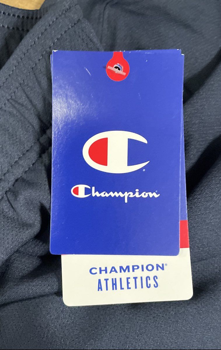 Champion Men's Blue Polyester Athletic Shorts Sz XL NWT