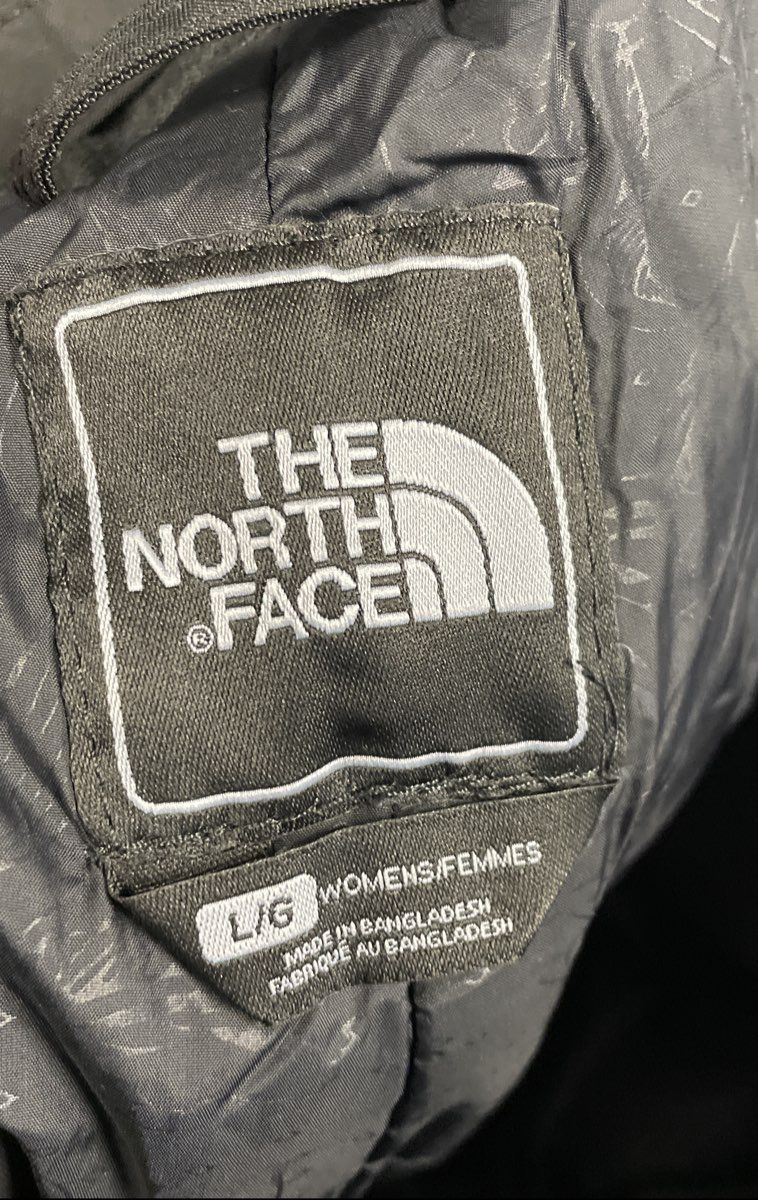 The North Face Women's Black Ski Snowboard Pants Cargo Insulated Sz L