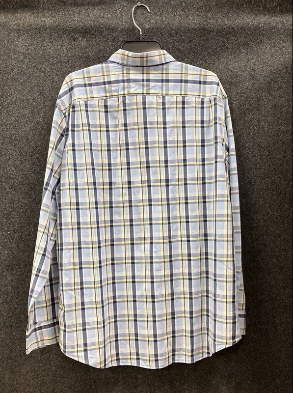 Nautica Men's Lot of 3 Multicolor Plaid Long Sleeve Button Down Shirts Sz XL