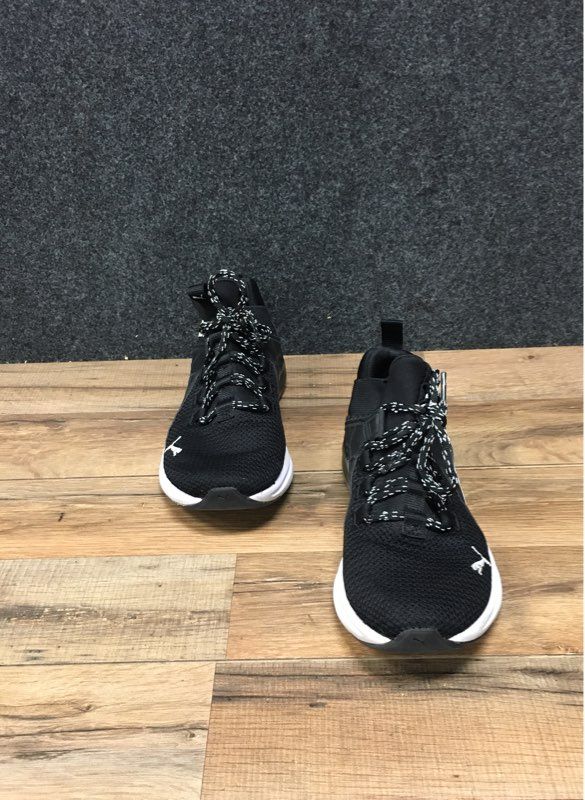 Puma Enzo 2 Black White Women's Training Running Shoes Size 7.5