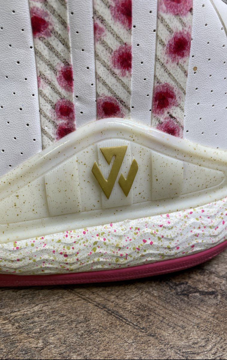 Adidas J Wall 1 Florist City Cherry Blossom Basketball Shoes Men's Size 9.5