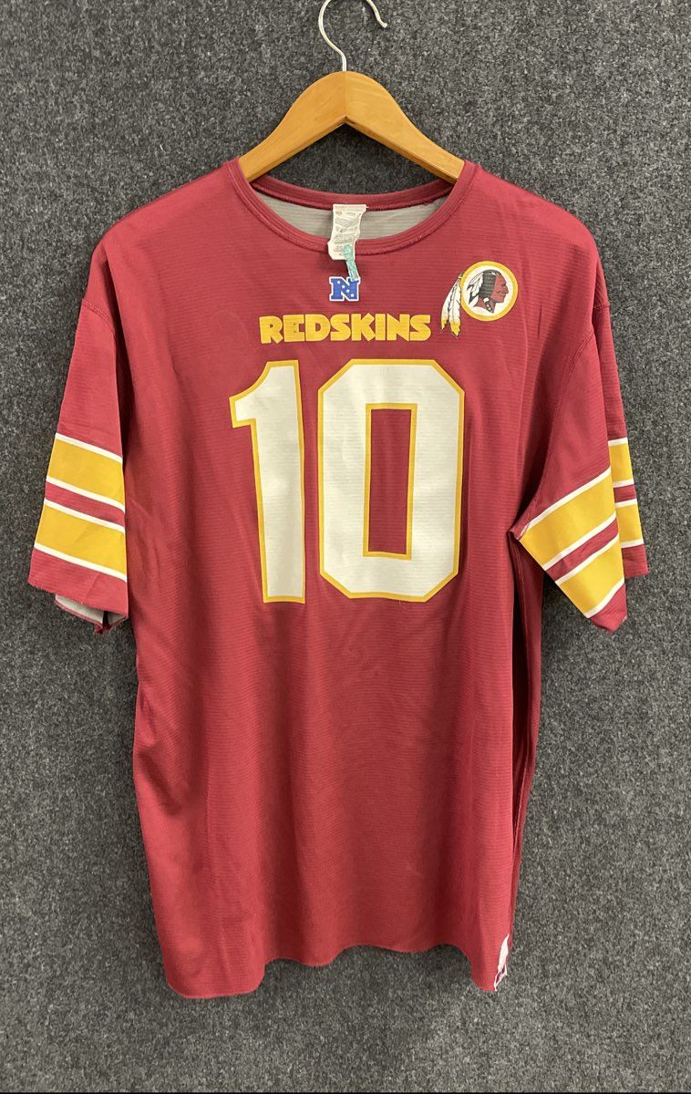 NFL Team Apparel Men's Washington Redskins Robert Griffin III RG3 Jersey XL