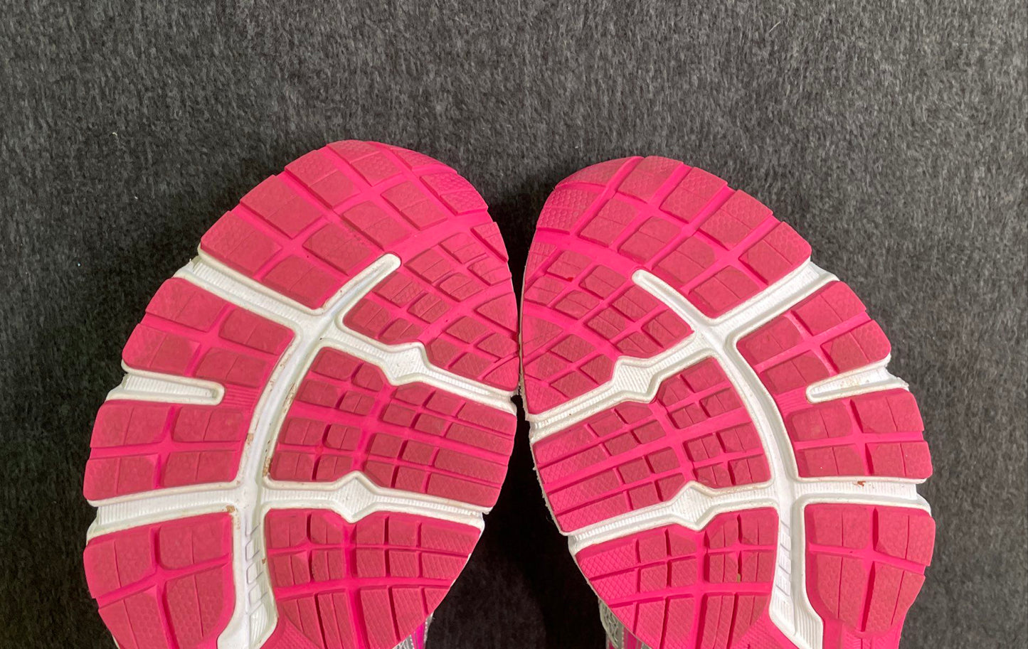 Asics Gel Excite 3 Pink Silver Lime Green Running Shoes Women's Size 10