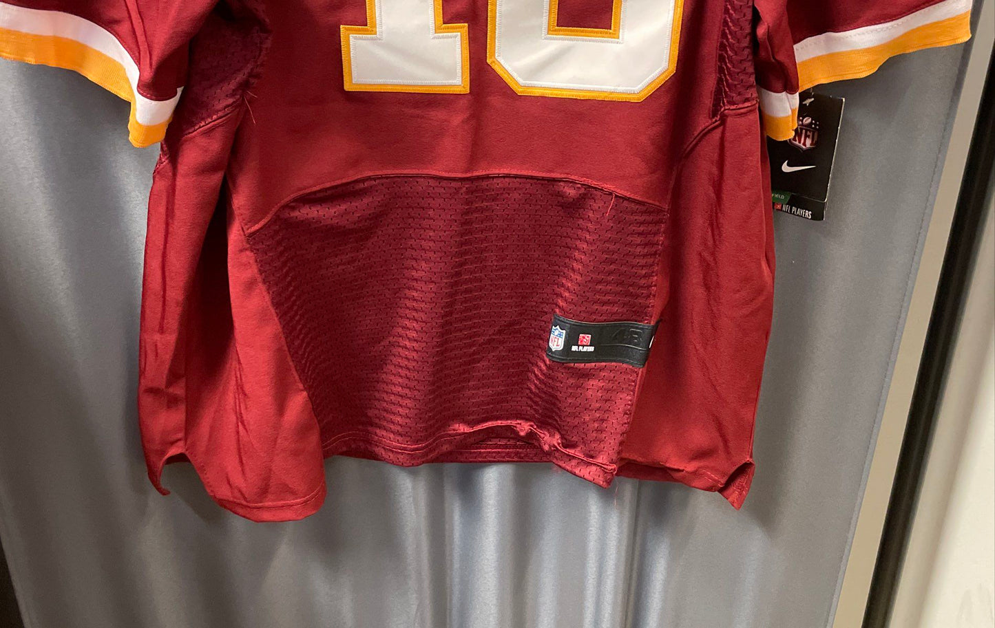 Nike Men's Washington Redskins Alfred Morris #46 Football Jersey Stitched NWT 48