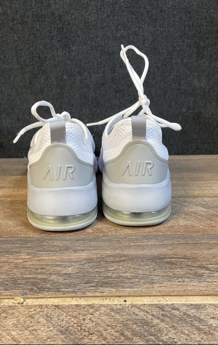 Nike Air Max Motion 2 White Grey Men's Running Shoes AO0266-101 Size 10