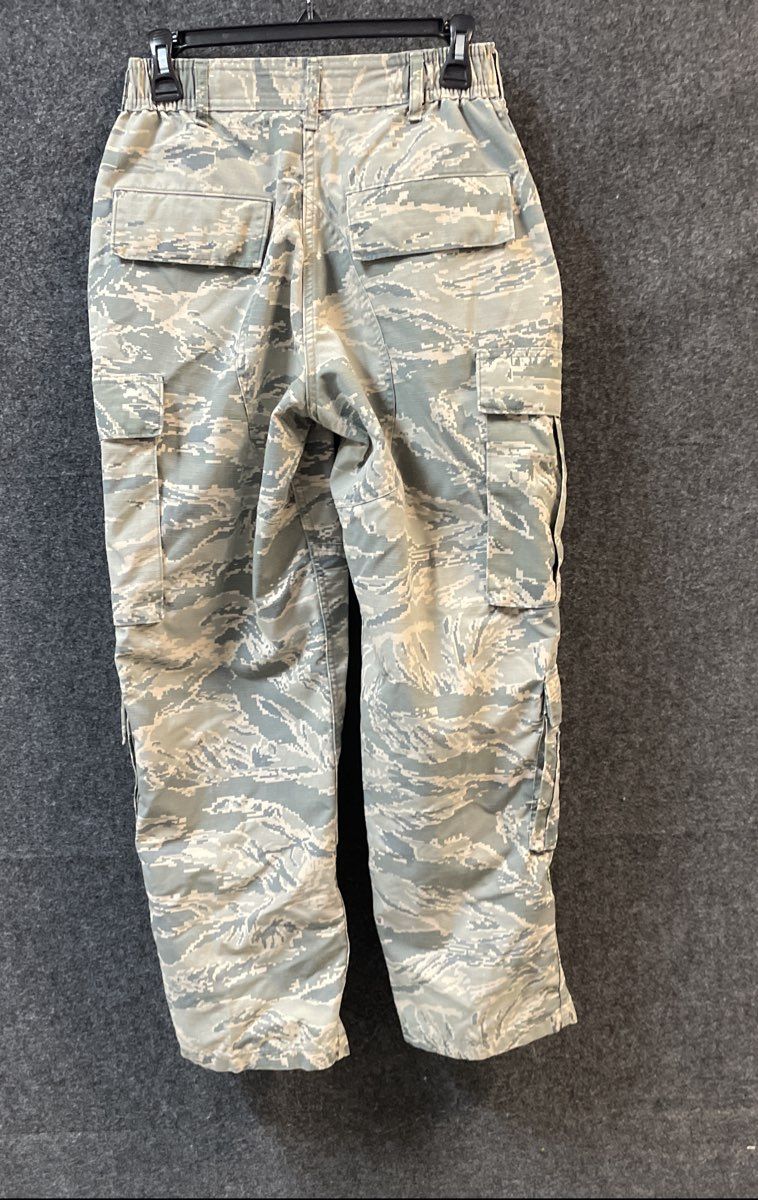 U.S. Air Force Military ABU Digital Tiger Stripe Camo Cargo Field Pants