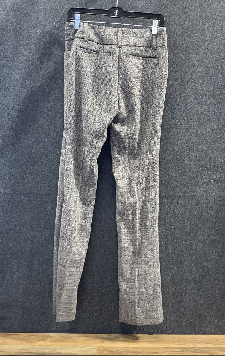 New York & Company Women's Grey 7th Avenue Suiting Pants Sz 0 Tall NWT