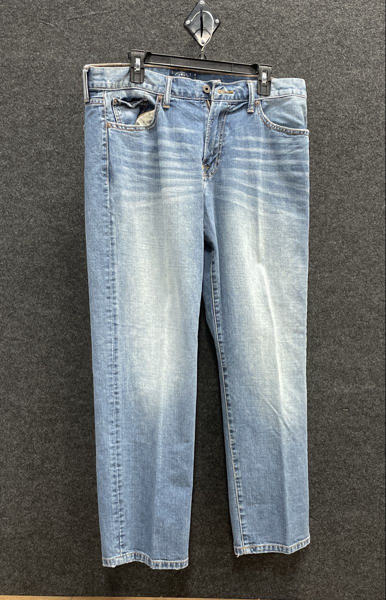 Lucky Brand Men's 221 Original Straight Jeans Blue Denim Sz 36x30