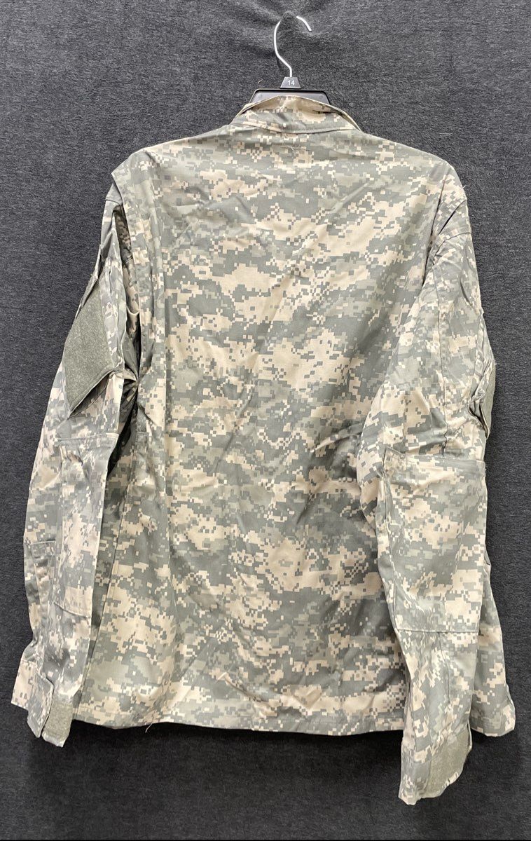 US Army Men's ACU Combat Uniform Coat Digital UCP Camo Jacket XL Regular