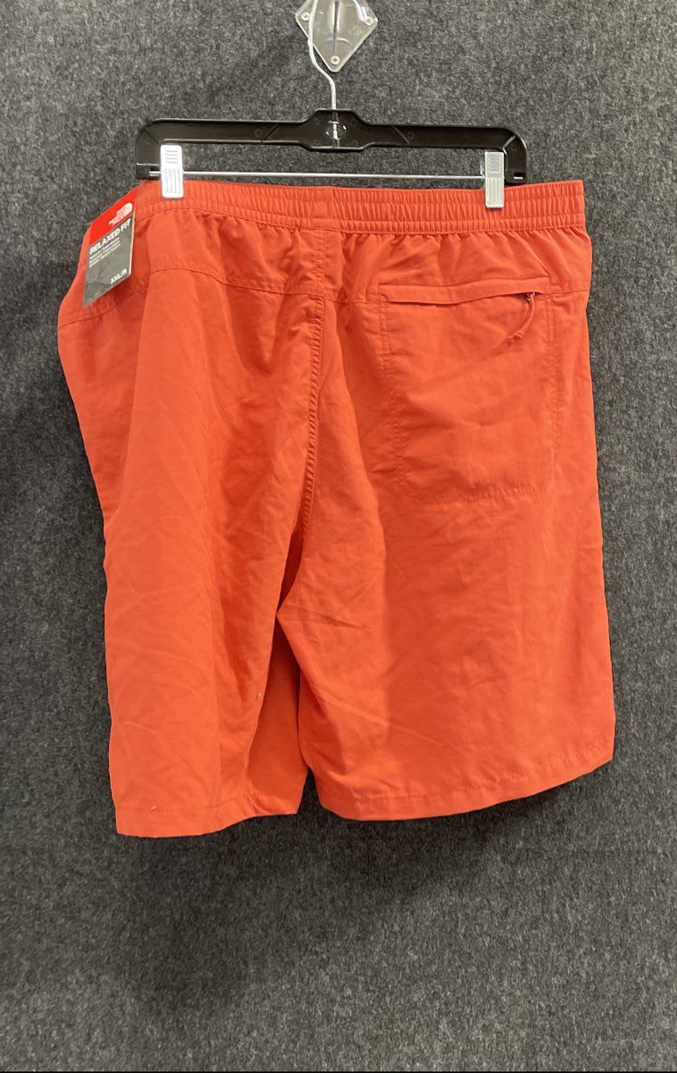 The North Face Men's Sunbaked Red Adventure Relaxed Fit Nylon Shorts Sz XXL NWT