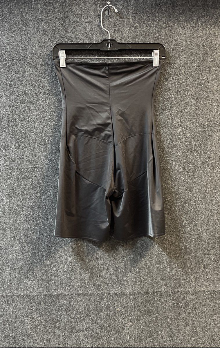 Miraclesuit Women's Black Real Smooth Hi Waist Thigh Slimmer Sz 2XL NWT