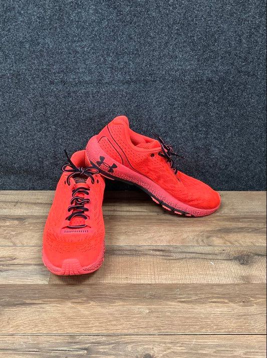Under Armour HOVR Machina Red Black Men's Running Shoes Size 12