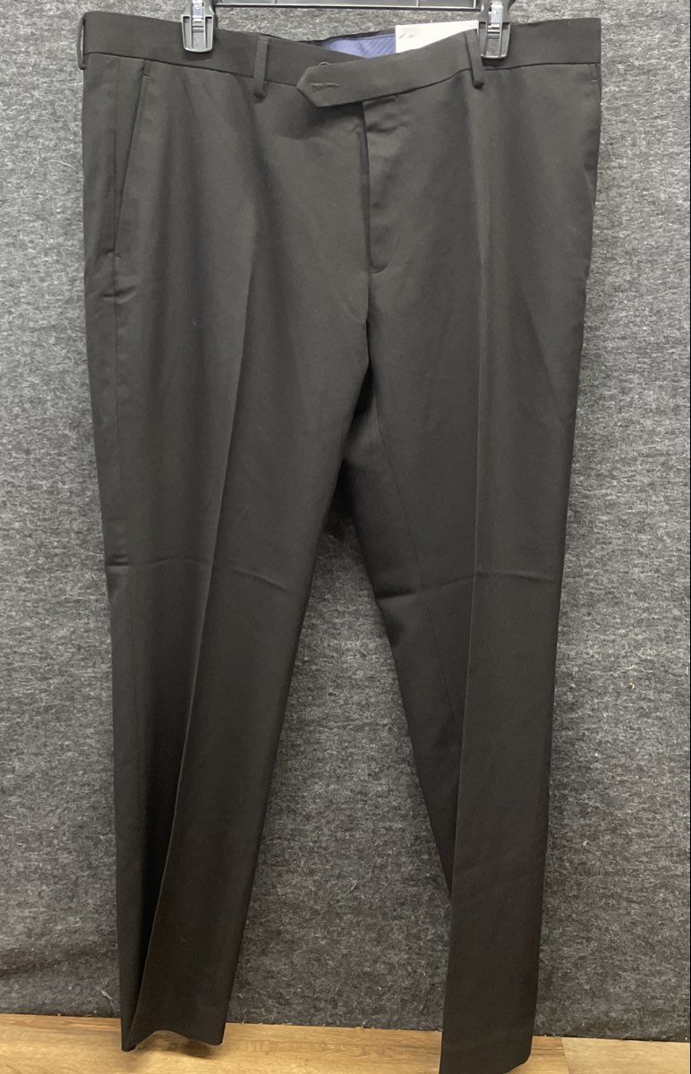 Tommy Hilfiger Men's Redmond Stretch Pants Black Wrinkle Resistant 38x30 NWT