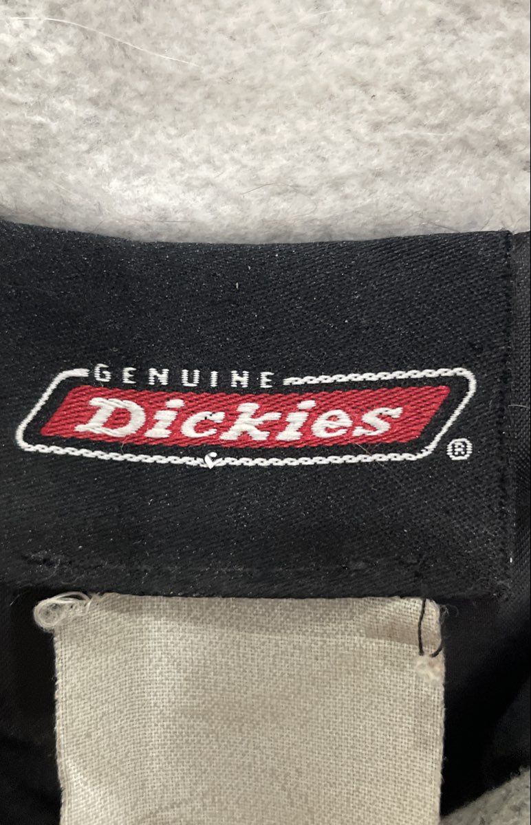 Dickies Men's Brown Duck Canvas Hooded Work Jacket Quilted Lined Layered Coat