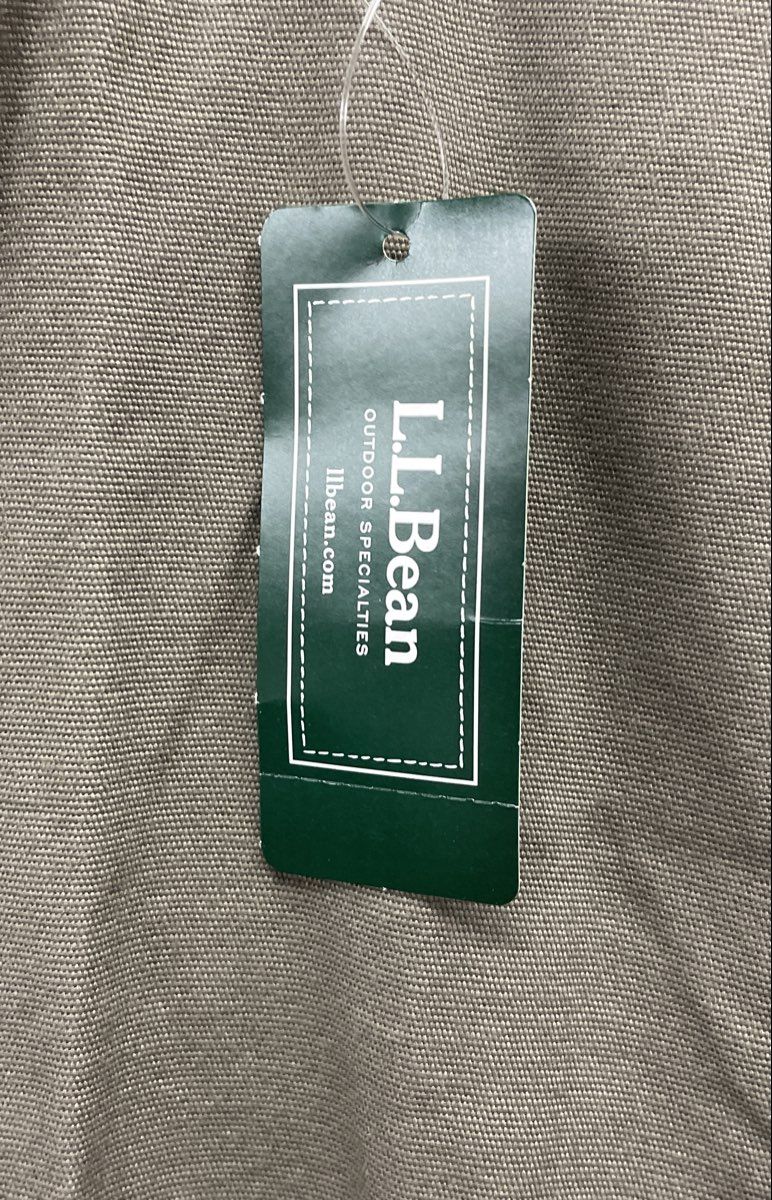 L.L. Bean Men's Dark Cinder Gray BeanFlex Canvas Cargo 2.0 Pants NWT Sz 44x32