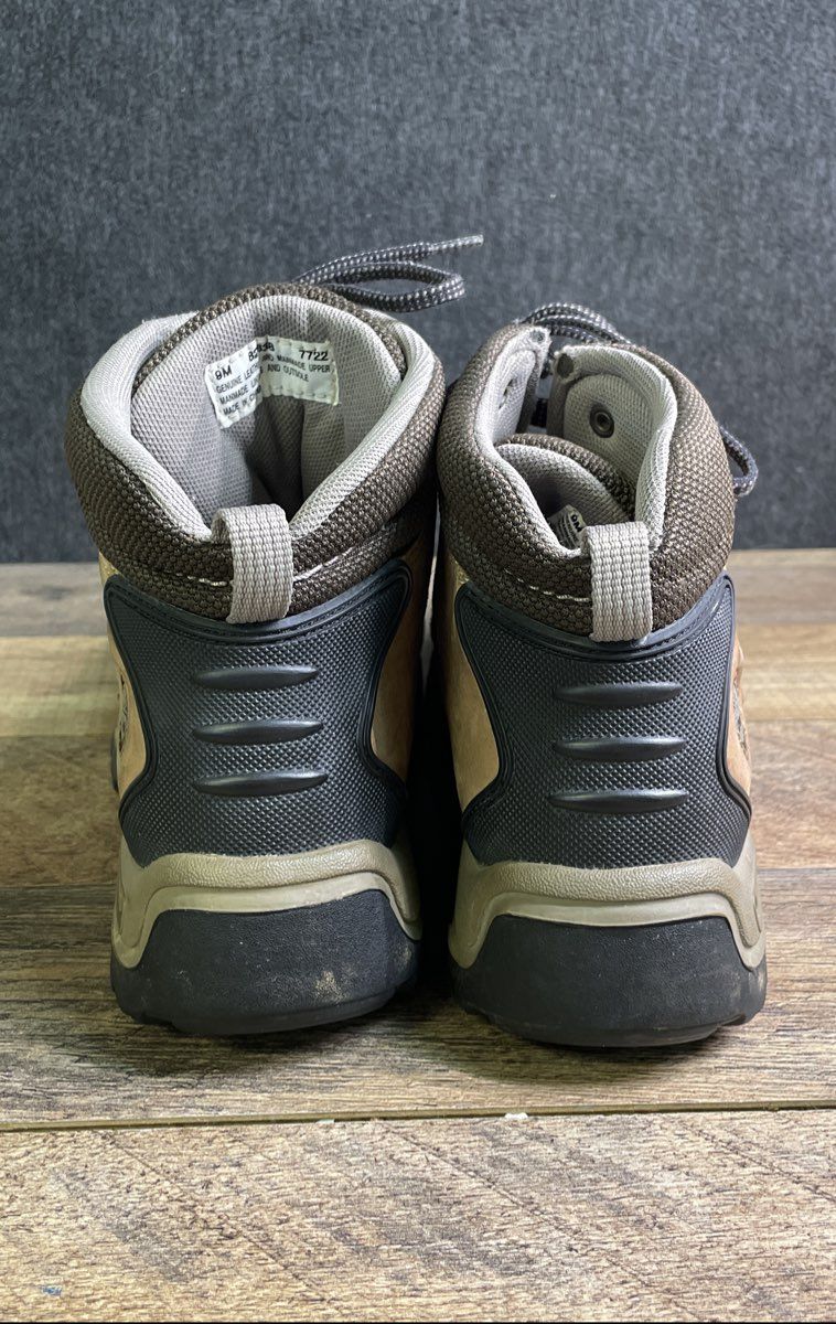 Timberland White Ledge Mid Waterproof Hiking Boots Tan Brown Women's Size 9