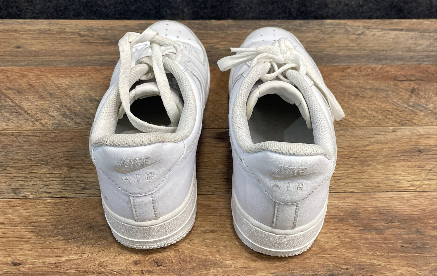 Nike Air Force 1 '07 Low Triple White Women's Sneakers Size 8