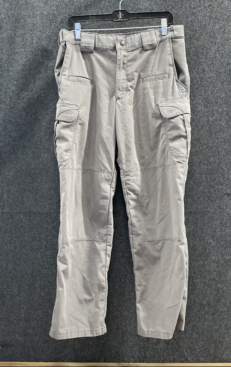 5.11 Tactical Men's Grey Tactical Series Ripstop Cargo Pants Sz 32x32