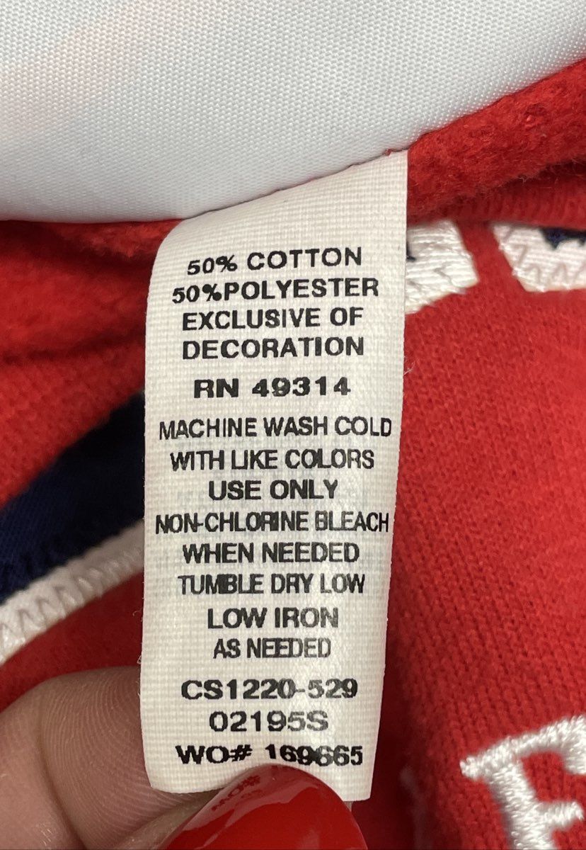 Champion Men's Liberty University Red Pullover Sweatshirt Sz S