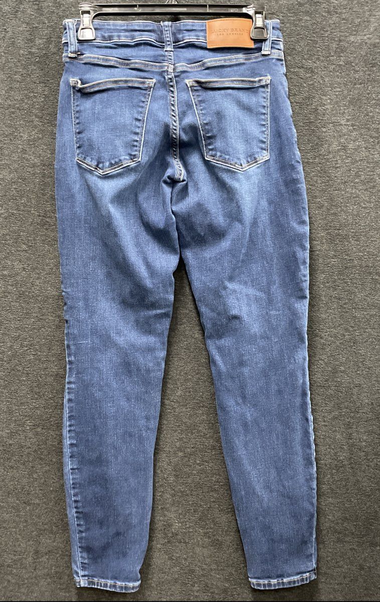Lucky Brand Women's Blue Lolita Low Rise Skinny Jeans Sz 8/29