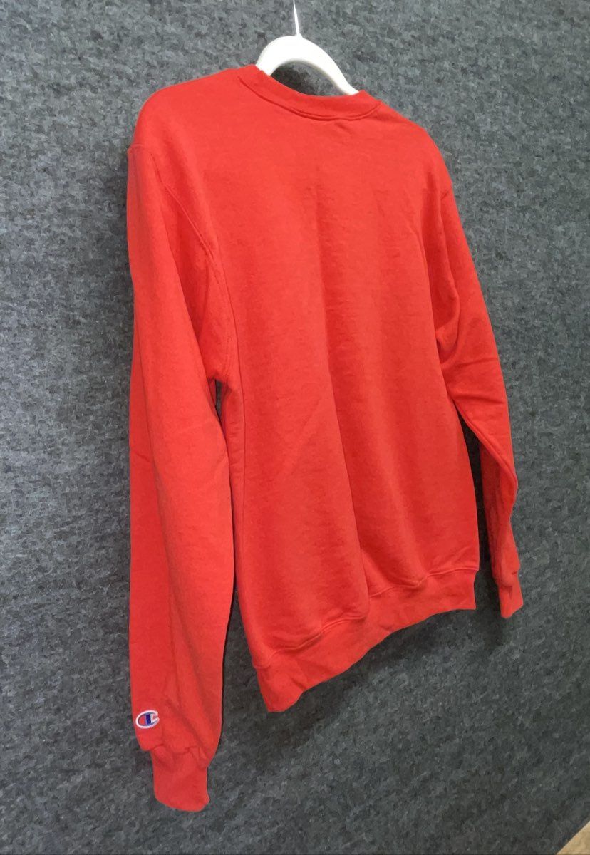 Champion Men's Liberty University Red Pullover Sweatshirt Sz S