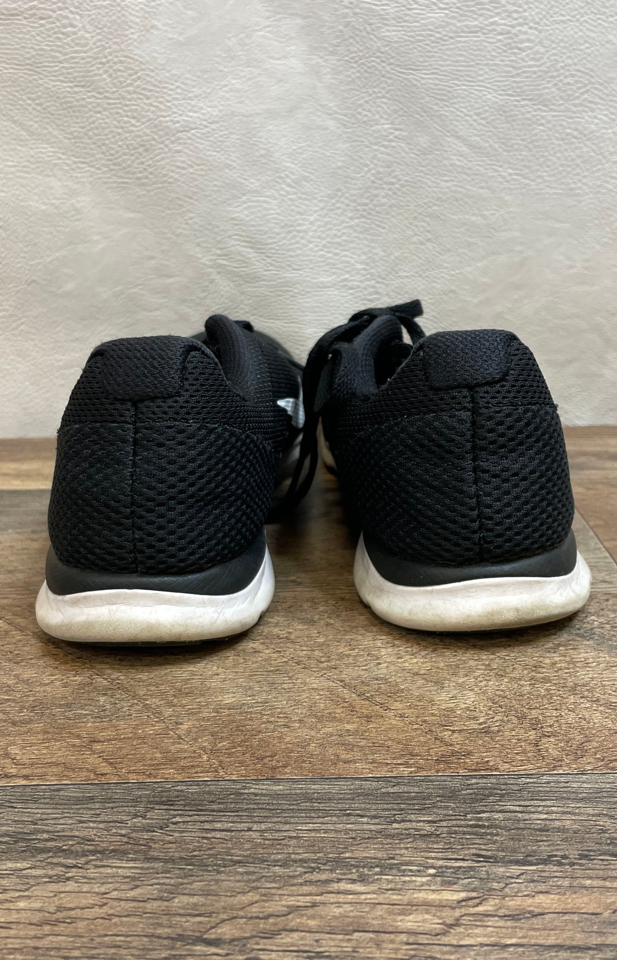 Nike Revolution 3 Black White Running Shoes Women's Size 8.5