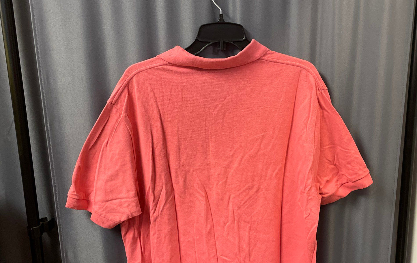 Polo Ralph Lauren Men's Salmon Short Sleeve Pique Polo Shirt Classic Fit Large