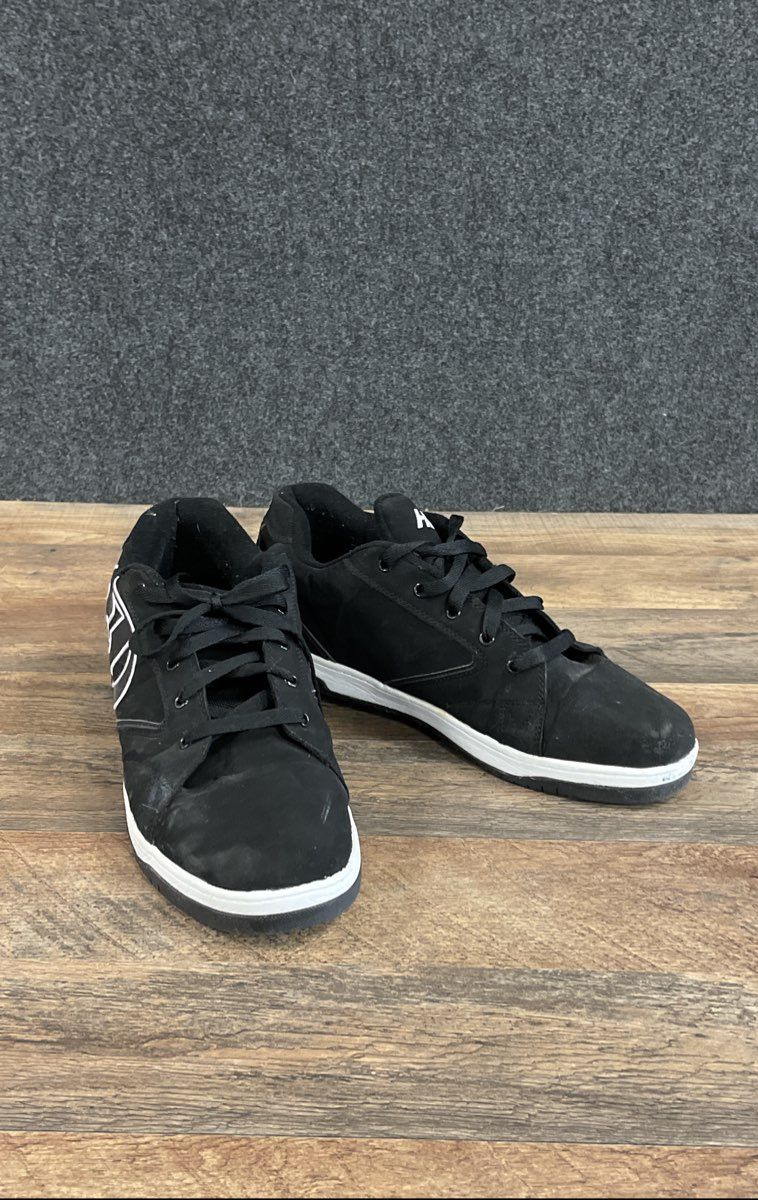 Heelys Propel 2.0 Black White Wheeled Skate Shoes Size 12