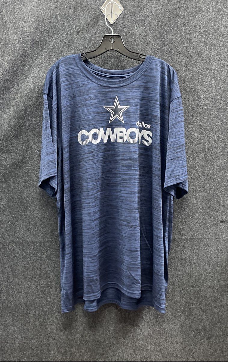 Nike Men's Dallas Cowboys The Nike Tee Dri-FIT Space Dye Shirt NWT Sz 3XL