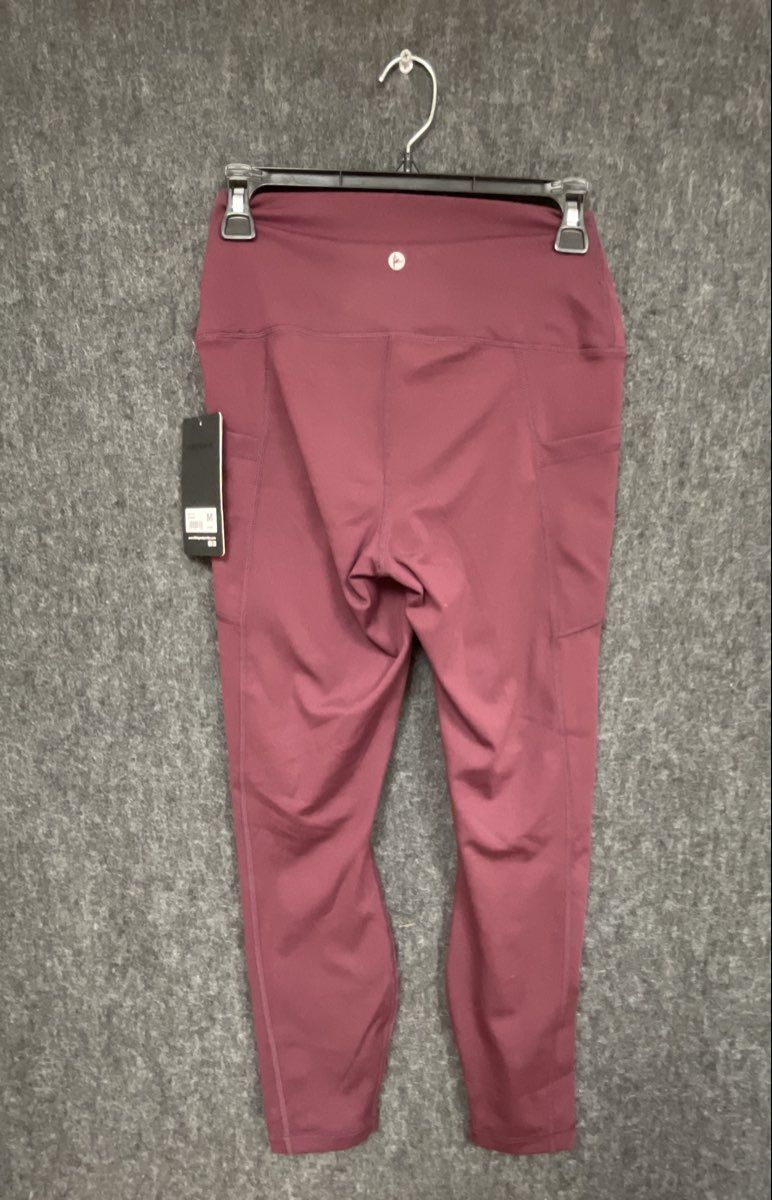 90 Degree by Reflex Women's Cabernet Wonderlink Hi Rise Leggings NWT Sz M