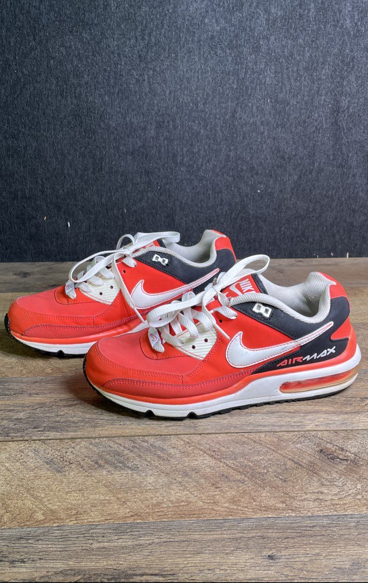 Nike Air Max Wright Laser Crimson Red Black White Sneakers Men's Size 8.5