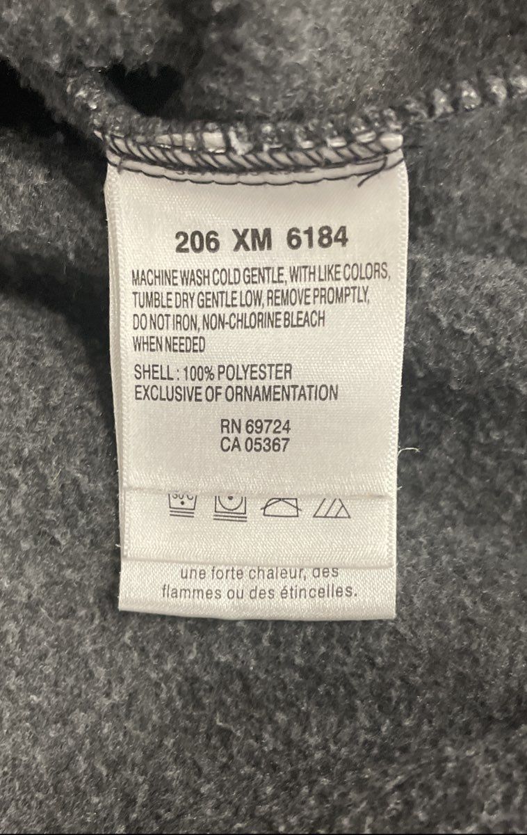 Columbia Men's Steens Mountain 2.0 Full Zip Fleece Jacket Gray Sz L