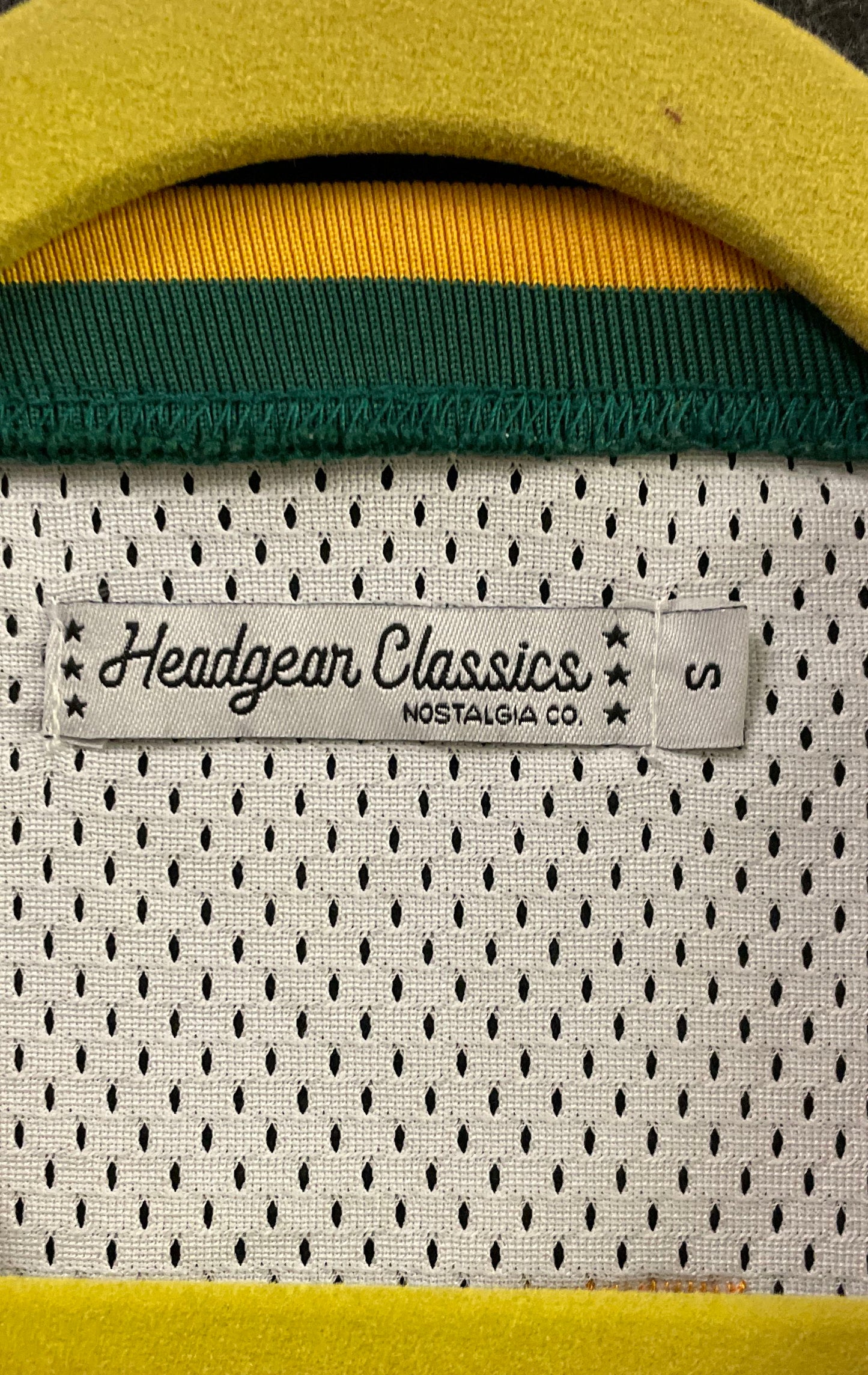 Headgear Classics Allen Iverson Bethel High School Stitched Jersey HGC Sz S