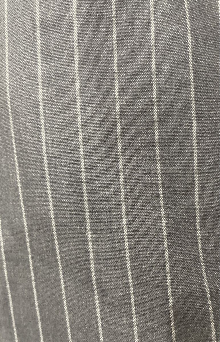 Torrid Women's Grey Pinstripe Straight Leg Professional Dress Pants NWT Sz 20R