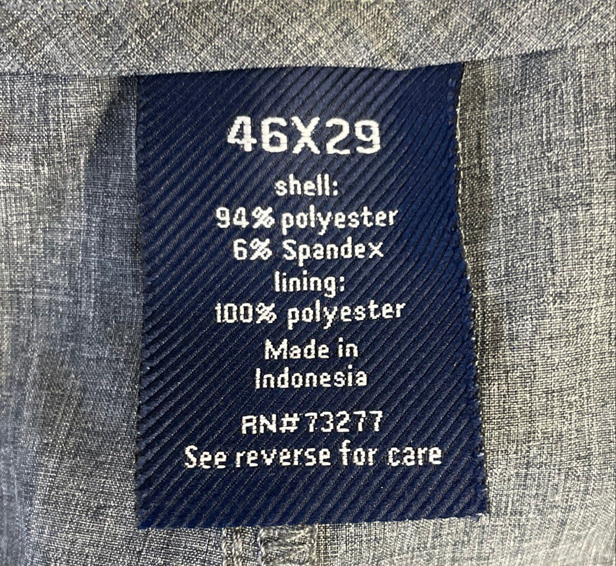 Croft & Barrow Men's Grey Convertible Cargo Pants Zip Off Shorts NWT Sz 46x29
