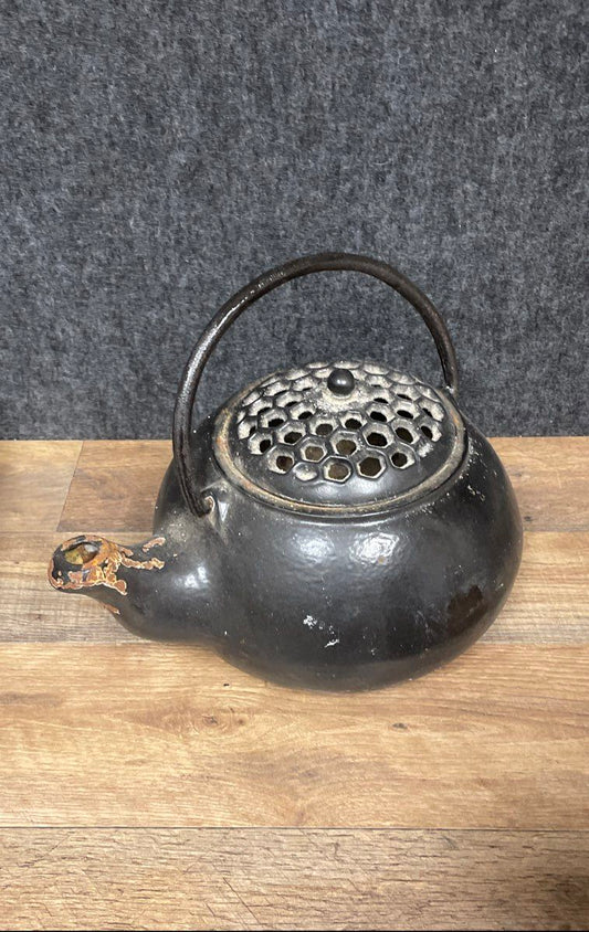 Larger Cast Iron Teapot