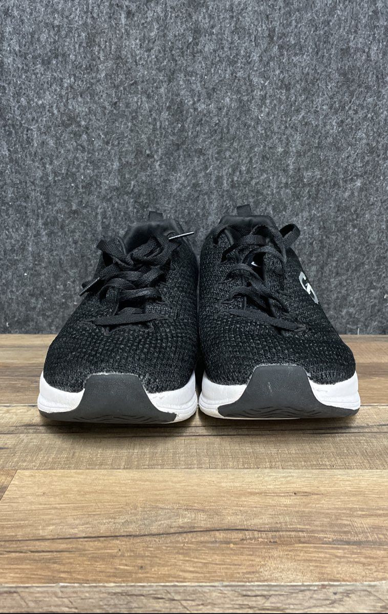 S Sport by Skechers Kamryn Black Arch Comfort Sneakers Women's Size 11