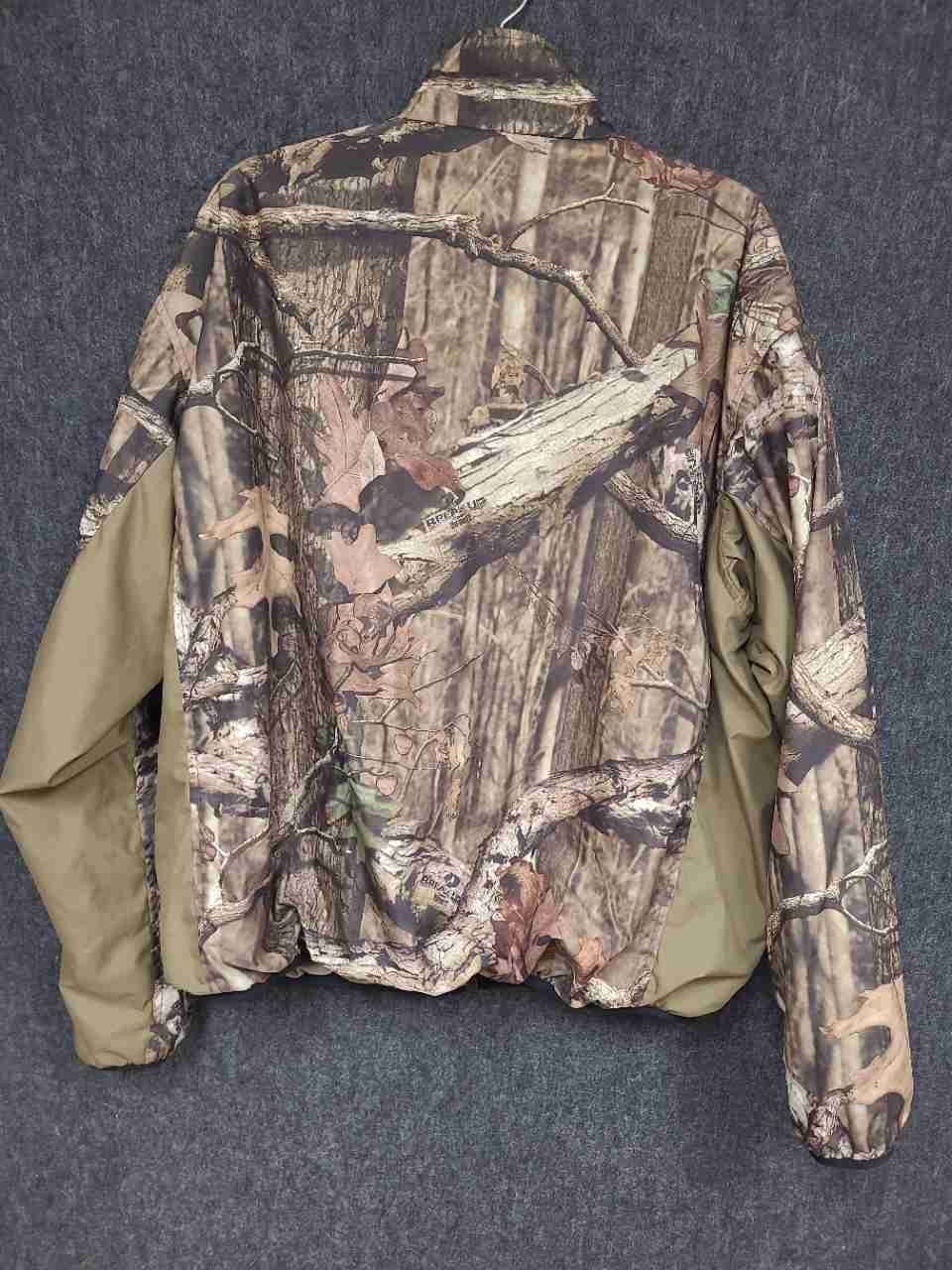 Browning Mossy Oak Break-Up Camo Full Zip Hunting Jacket 304-740 Sz 3XL