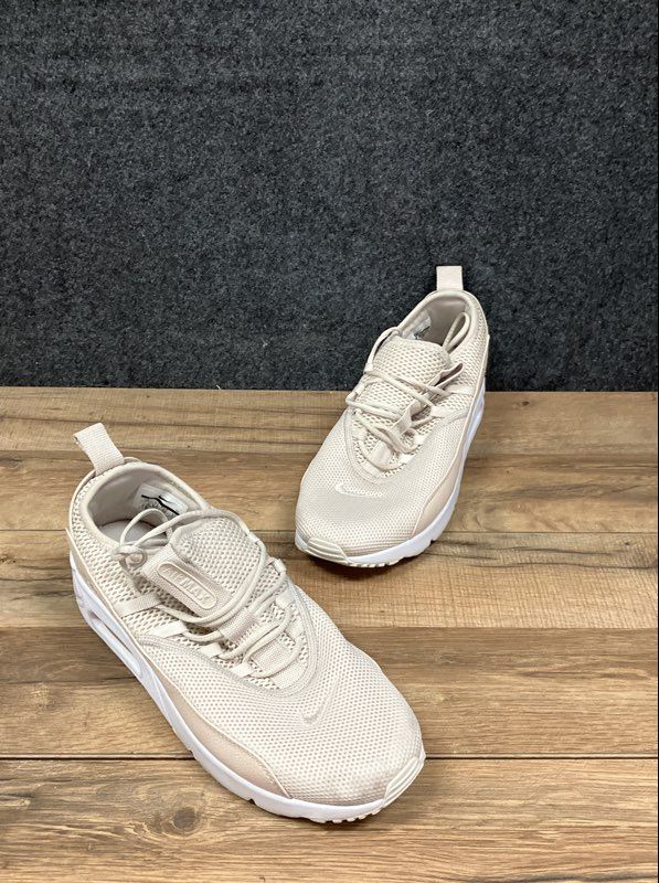 Nike Air Max Tiny 90 Particle Beige Tan Lifestyle Sneakers Women's Size 10