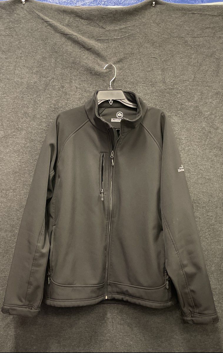Stormtech Performance Men's Black Softshell Jacket XL Heineken Logo Full Zip