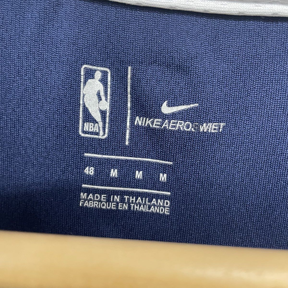 Nike Men's New Orleans Pelicans Anthony Davis #23 Swingman Jersey Navy Sz 48