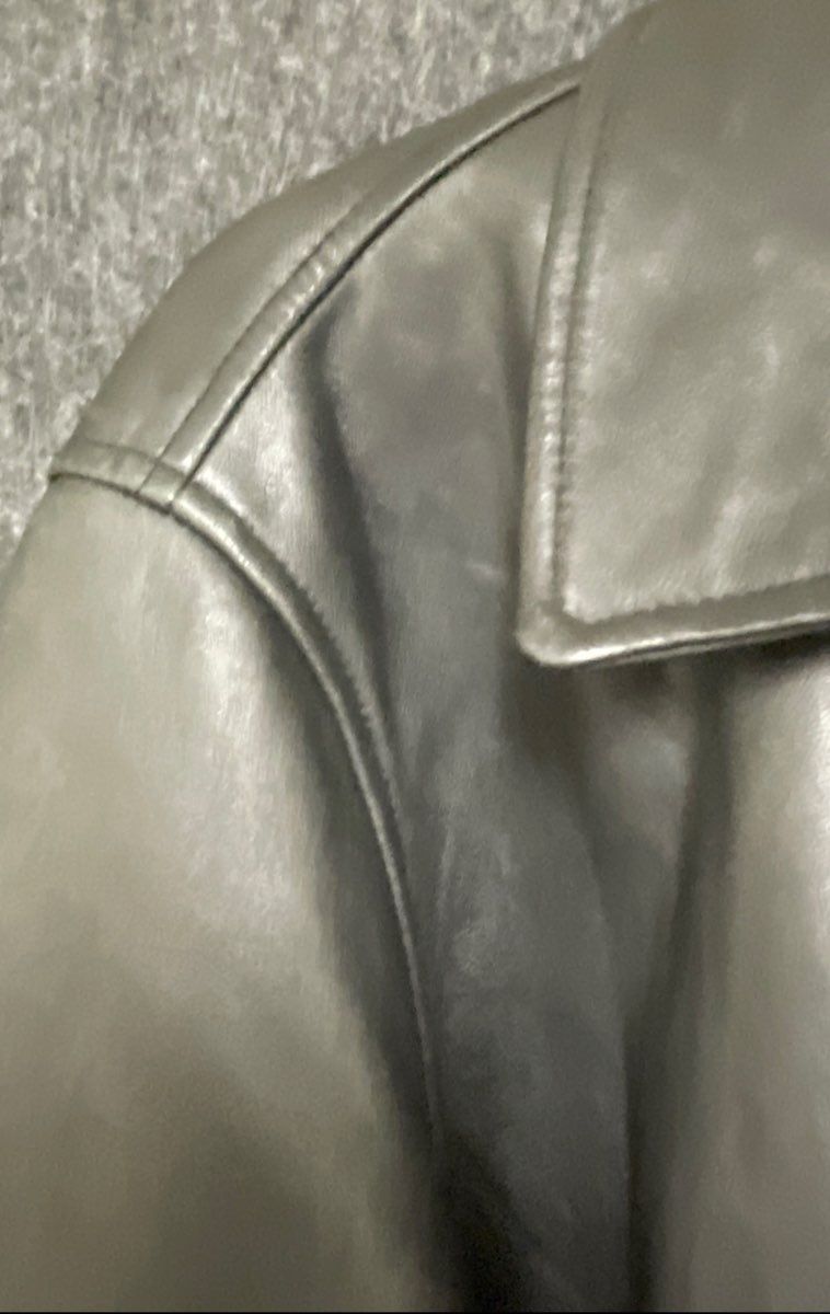 Jos. A. Bank Men's Signature Collection Black Genuine Leather Jacket Size L