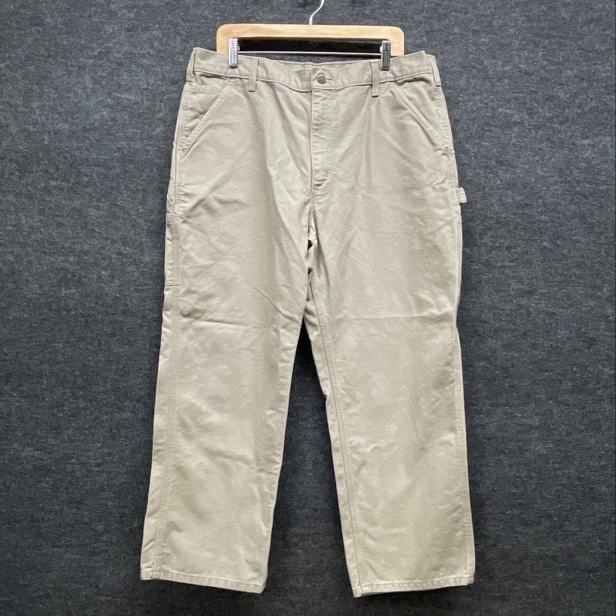 Carhartt Men's B11 Desert Tan Original Dungaree Fit Work Pants 38x30