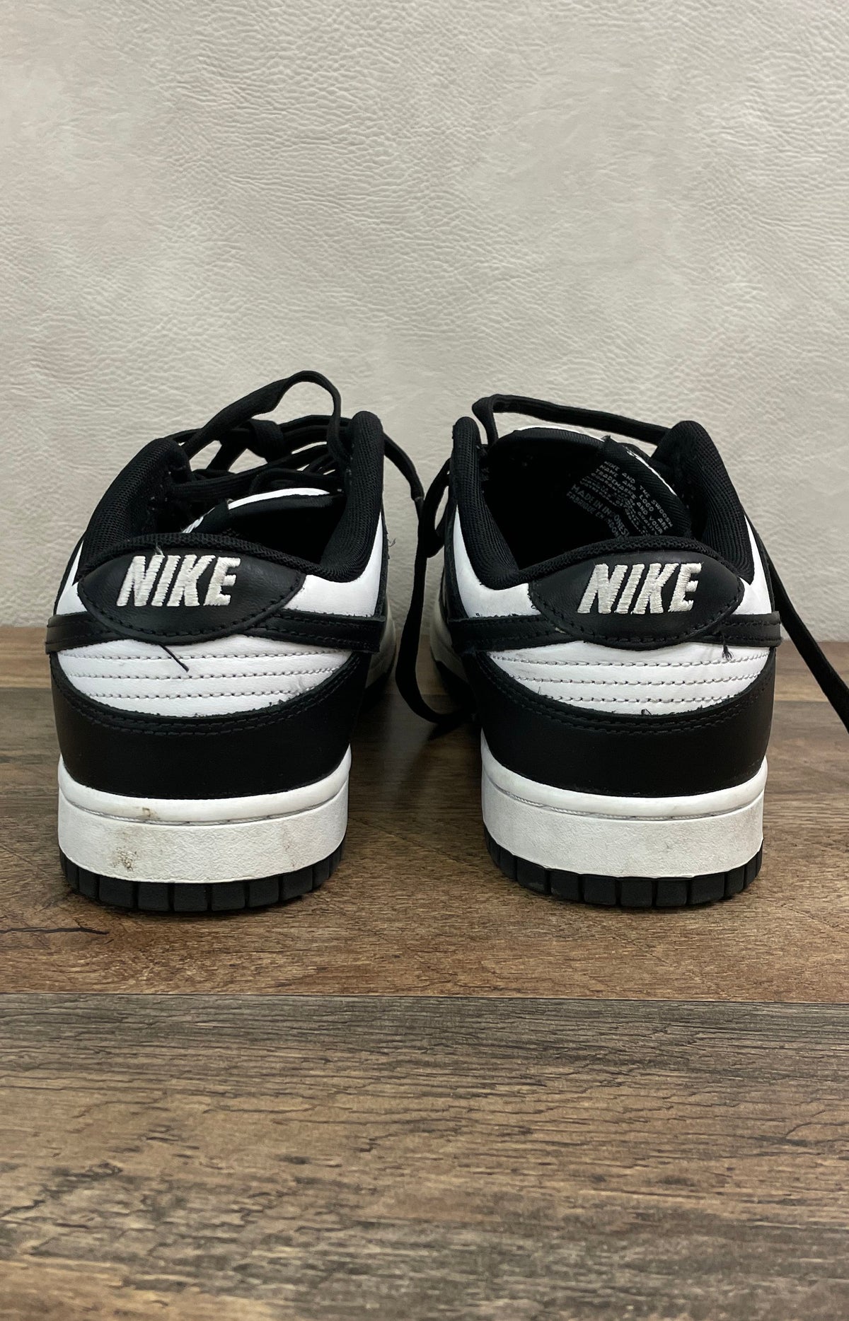 Nike Dunk Low Retro White Black Panda DD1391-100 Men's Size 9
