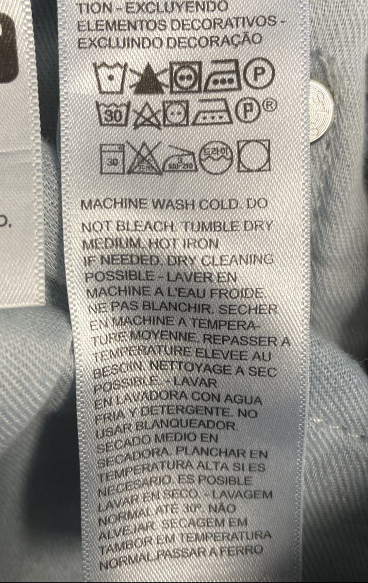 Levi's SilverTab Men's Loose Fit Straight Leg Jeans Blue Wash Denim Sz 30x32