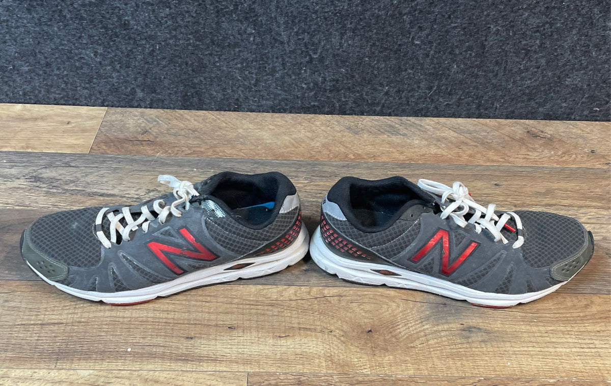 New Balance 1420 Grey Red Black Men's Running Shoes Size 9 ME1420GR