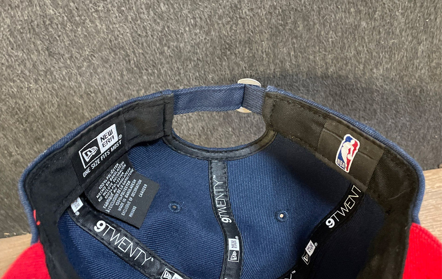 NBA Basketball Hat Lot New Era Washington Wizards 9FIFTY 9TWENTY 2 Pieces
