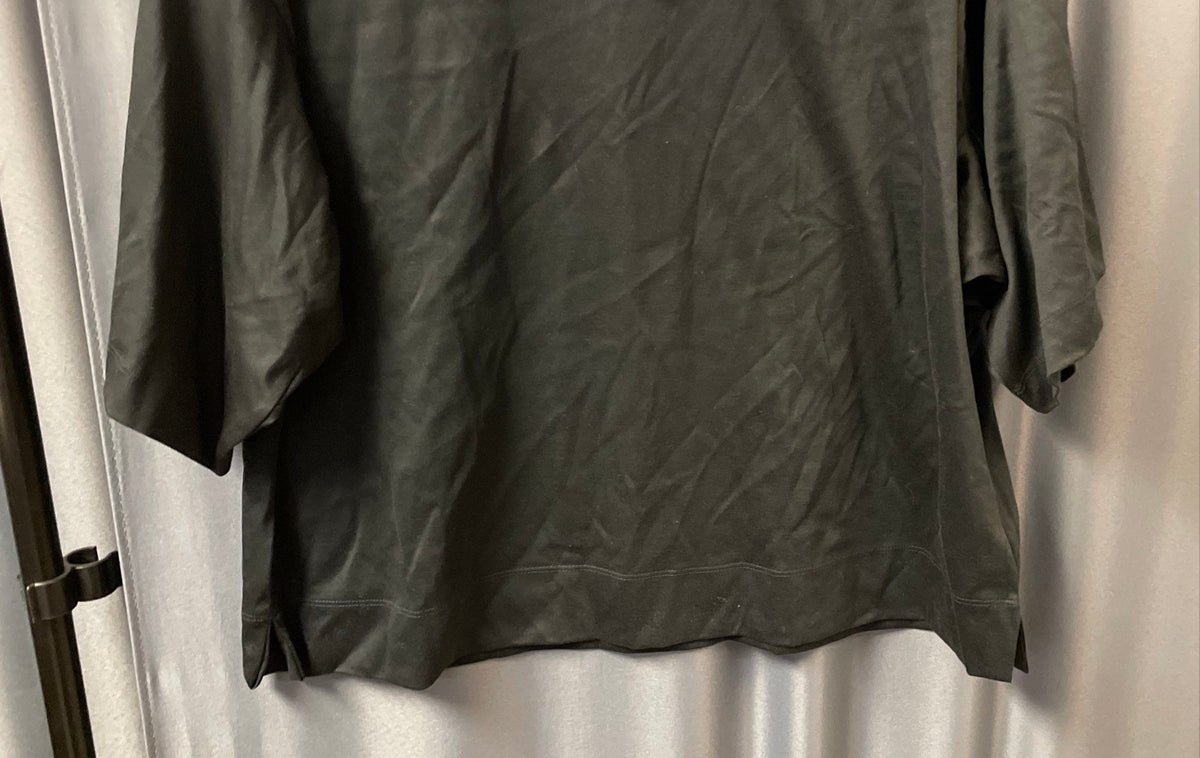 Adidas Women's Black Soft Lux All SZN Loose Fit T-Shirt Sz M NWT